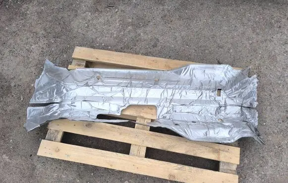 Chevrolet Corvette C7 Exhaust heat shield 