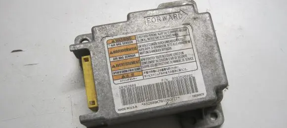 Opel Frontera B Airbag control unit/module 8093526892