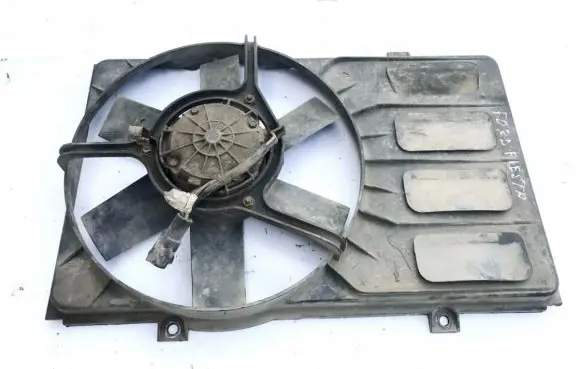 Ford Fiesta Radiator cooling fan shroud 84fb8a247aa 84fb-8a247-aa