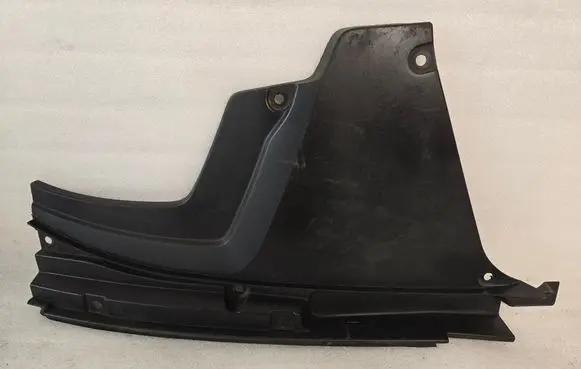 Engine bonnet/hood lock trim molding