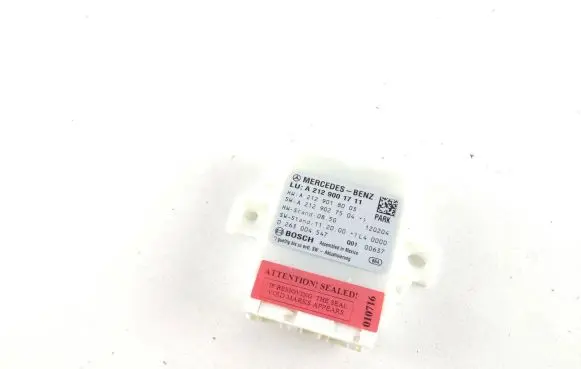 Mercedes-Benz E C207 W207 Parking PDC control unit/module A2129001711 A2129018003 A2129027504