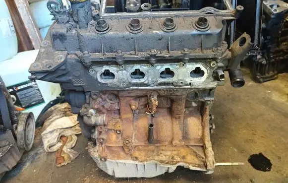 Renault Clio II Engine d4f