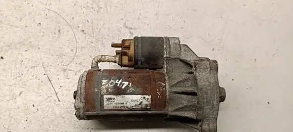 Citroen C4 I Picasso Starter motor 9646972280 12J60858MMB D8R27