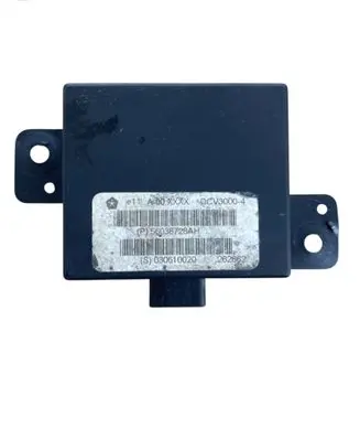 Seat control module