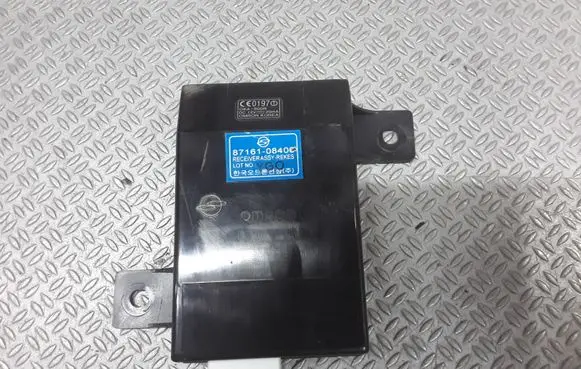 Alarm control unit/module