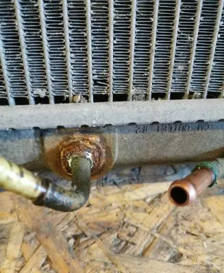 Hyundai Santa Fe Coolant radiator