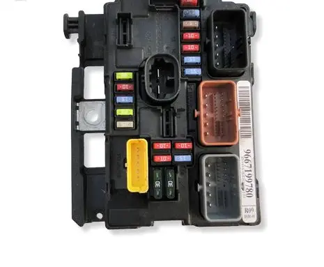 Citroen C3 BSM Control unit 9667199780 BSMR09