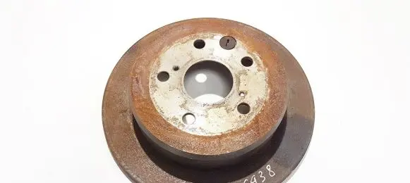 Rear brake disc