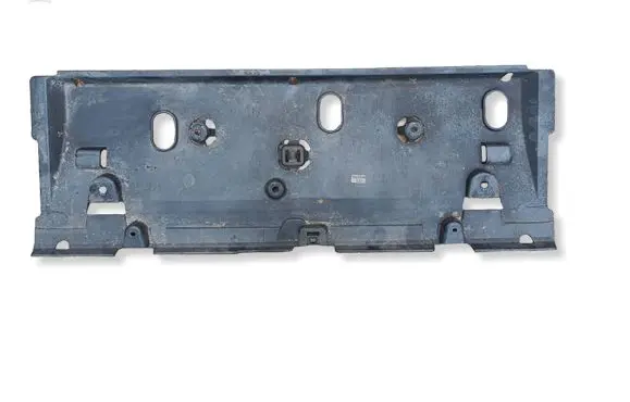 Peugeot 2008 I Front bumper skid plate/under tray 9802423480 1224042X 1263692X