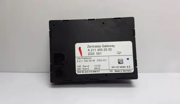 Mercedes-Benz E W211 Gateway control module A2114452500