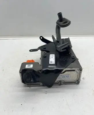Audi Q7 4M Electric engine pre-heating system (optional) 12E963231