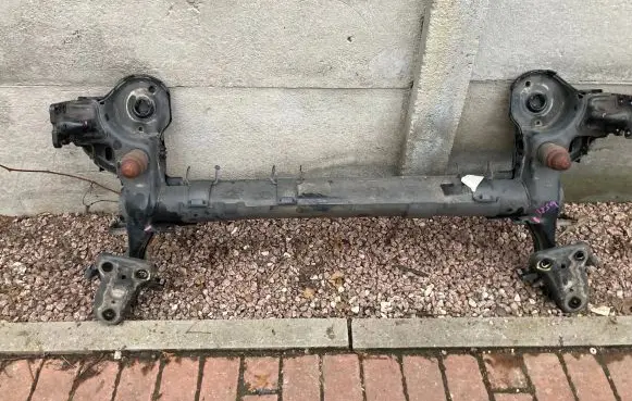 Rear axle beam