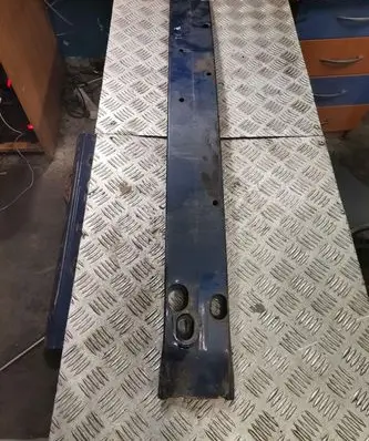 Toyota Yaris Front bumper cross member