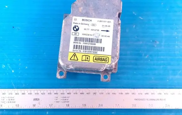 BMW X5 E53 Airbag control unit/module 0285001458 65776912755 31691275500B
