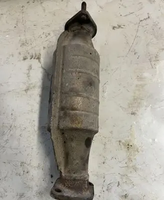 Hyundai Santa Fe Catalyst/FAP/DPF particulate filter 
