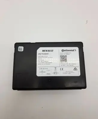 Renault Zoe Other control units/modules 282754595R 201743302618 352272005890930