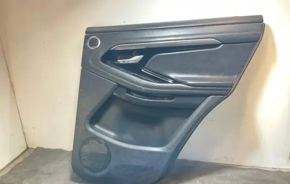 Rear door card panel trim