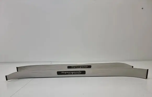 Bentley Continental Side skirt front trim 3W7853538AC 3W7853537AC