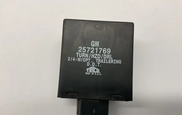Cadillac CTS Other relay 25721769