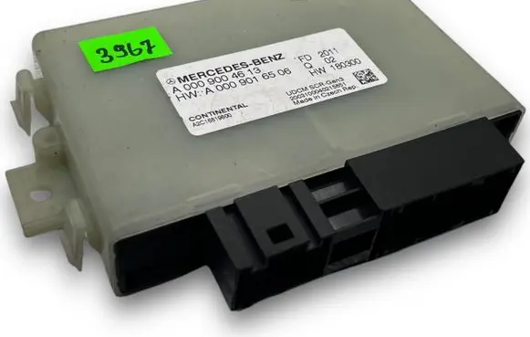 Mercedes-Benz GLC C253 Central body control module S3967 A0009004613
