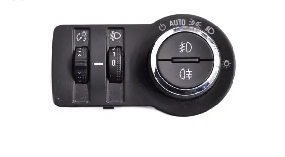 Opel Mokka Light switch 95297440