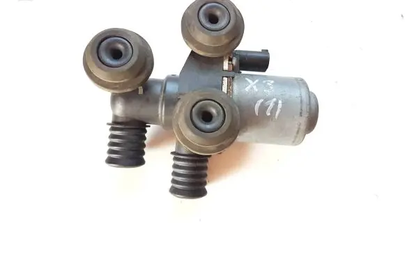 Coolant heater control valve