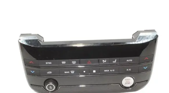 Jaguar XE Interior fan control switch GX7318C858HF