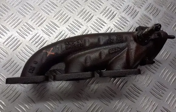Audi A6 S6 C6 4F Exhaust manifold 06E253034E