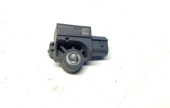 Airbag deployment crash/impact sensor