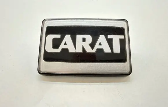 Volkswagen Golf II Fender model badge letters 191853688