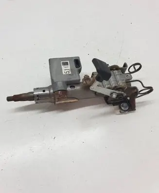 Steering wheel axle