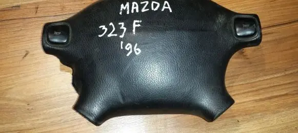 Steering wheel airbag