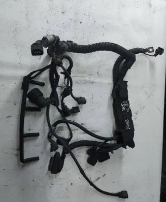 Engine installation wiring loom