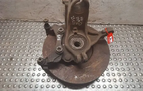 Peugeot 1007 Front wheel hub spindle knuckle S17986039 5P5
