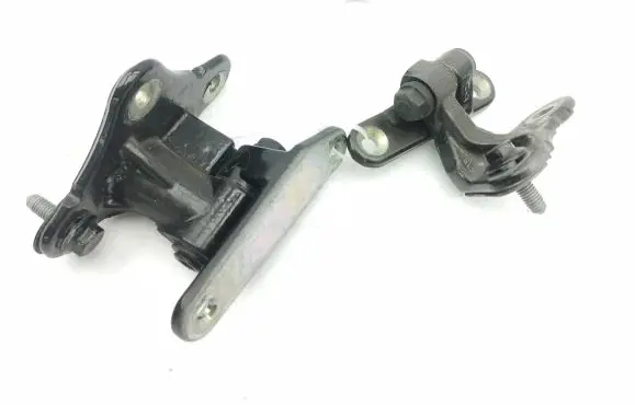 Front door hinge set