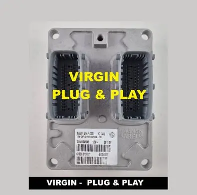 Fiat Panda II Engine control unit/module ECU 51758226 IAW5NFS8 6160061902