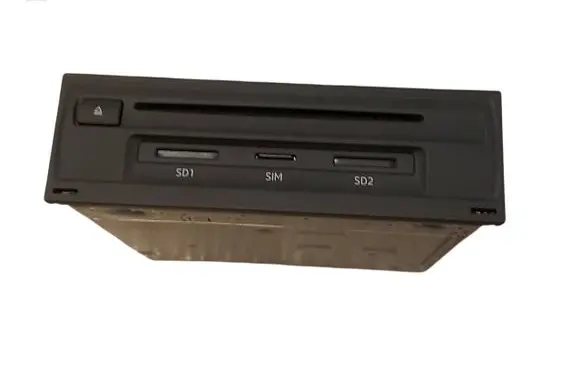 Audi TT TTS RS Mk3 8S Navigation unit CD/DVD player 8S0035034R 8S0035034D