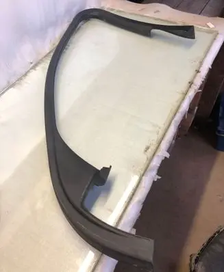 BMW X2 U10 Front door glass trim molding 51415a30792
