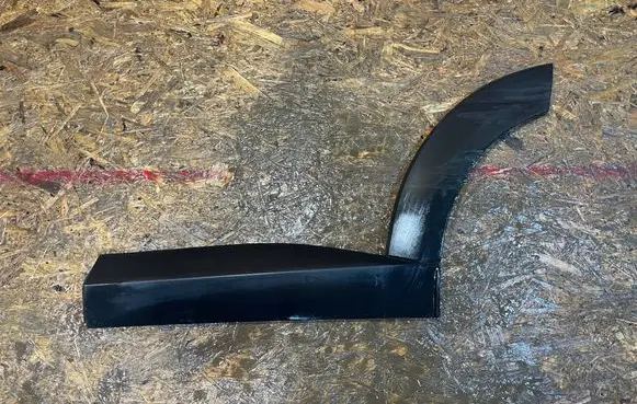 Mazda CX-3 Rear door trim (molding) D10E-51RD1 S2510G043-M