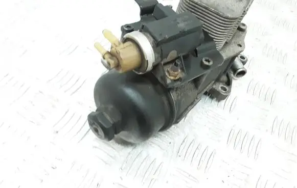 Ford Focus Oil filter mounting bracket 