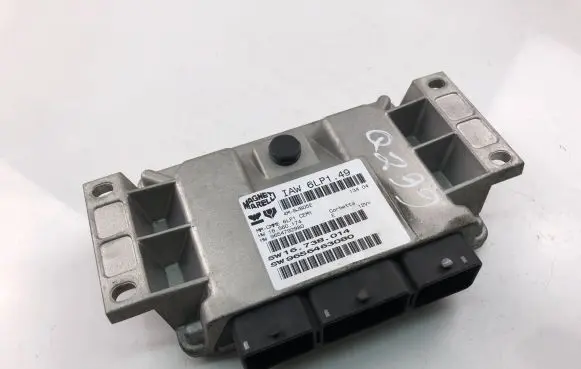 Peugeot 307 Engine control unit/module ECU 9654792980 9656463080