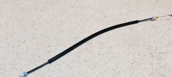 Rear door cable line