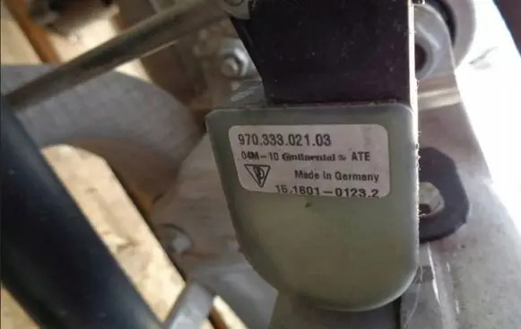 Porsche Panamera (970) Sensor 97033302103