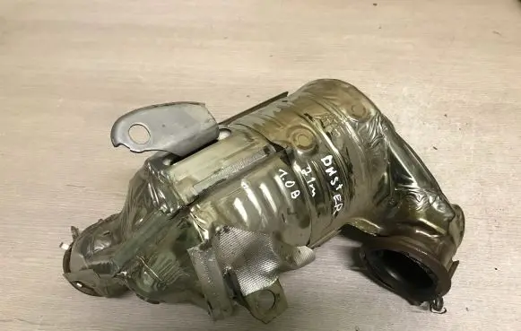 Dacia Duster II Catalyst/FAP/DPF particulate filter 208A07026R