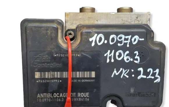 Citroen C3 ABS control unit/module S27649223 10020700014 10097011063