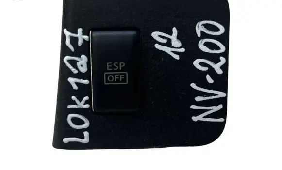 Nissan NV200 ESP (stability program) switch 68487BJ07A