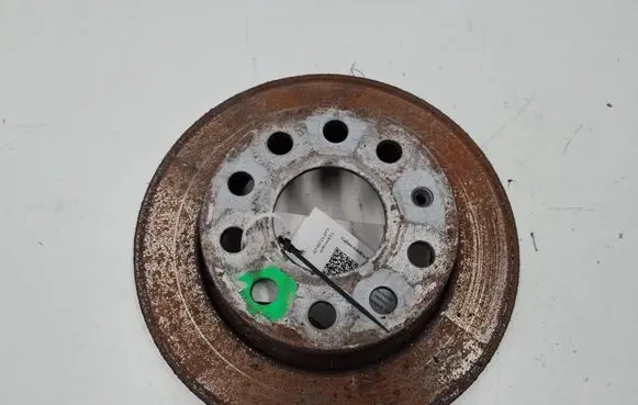 Volkswagen Golf VI Rear brake disc 1K0615601AB 1K0615601