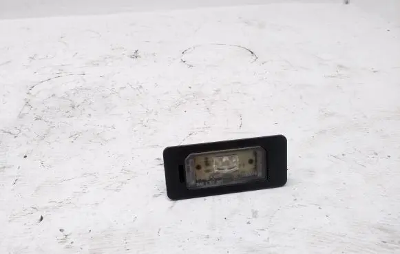 Number plate light