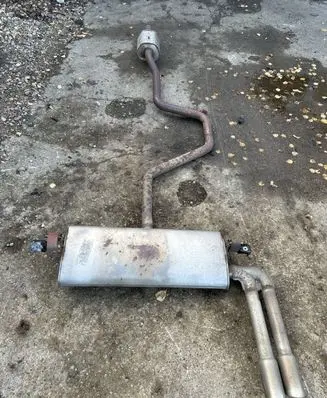 Ford Focus Muffler/silencer 82528158