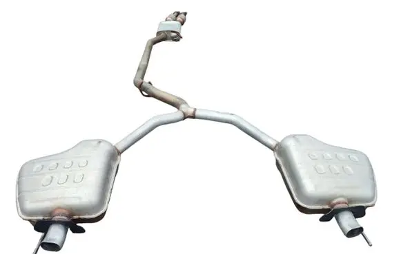 Cadillac XT6 Muffler/silencer 12717302 636593444 BB23142010284079